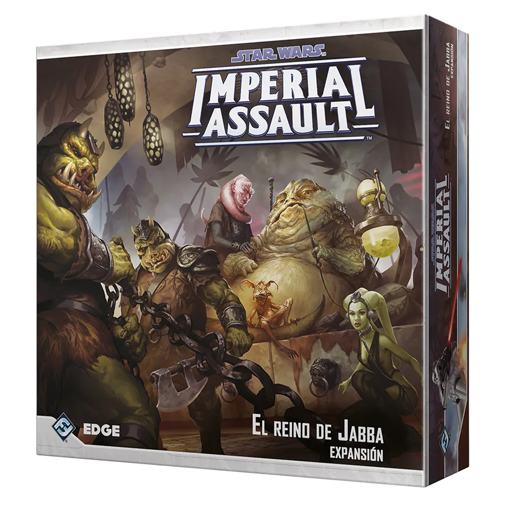 Imperial Assault: El Reino De Jabba