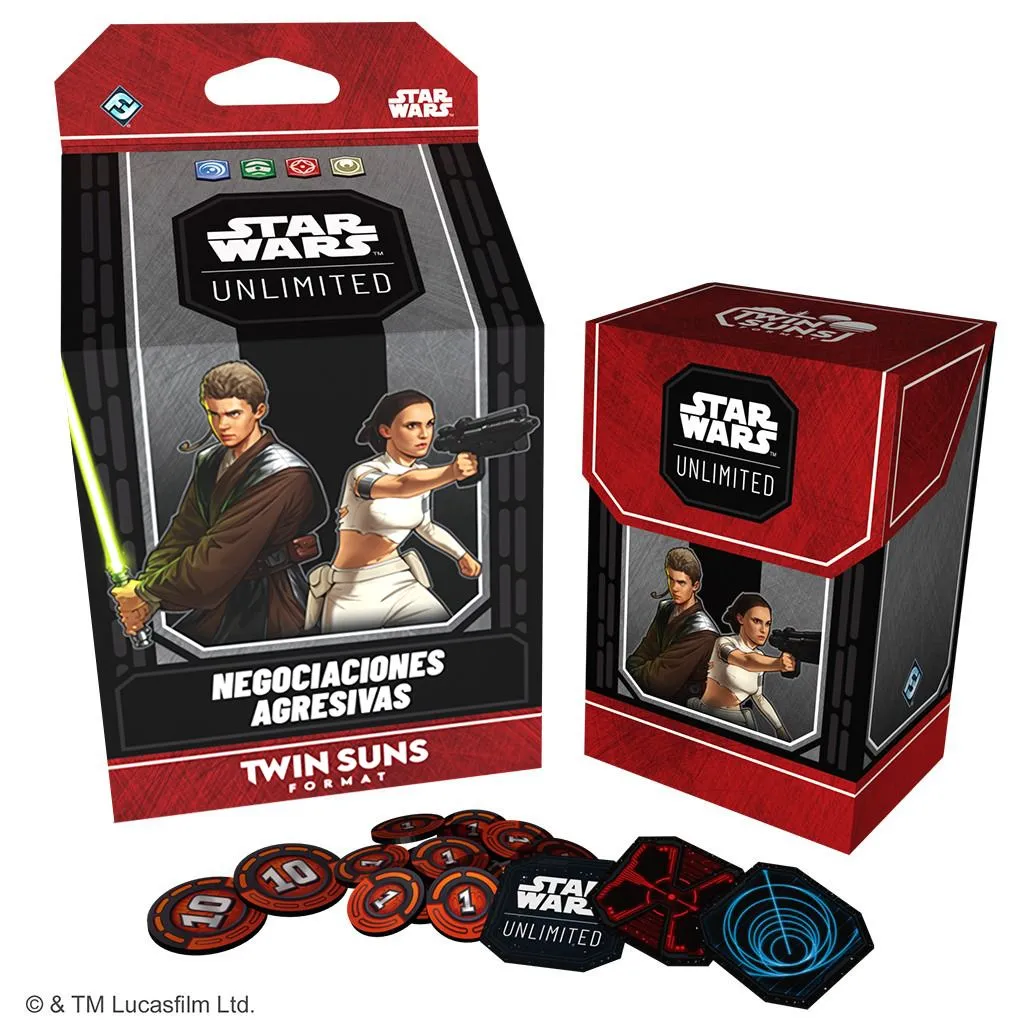 (Preventa) SWU: 2026 Twin Suns Mazo Negociasiones Agresivas  (SPA)