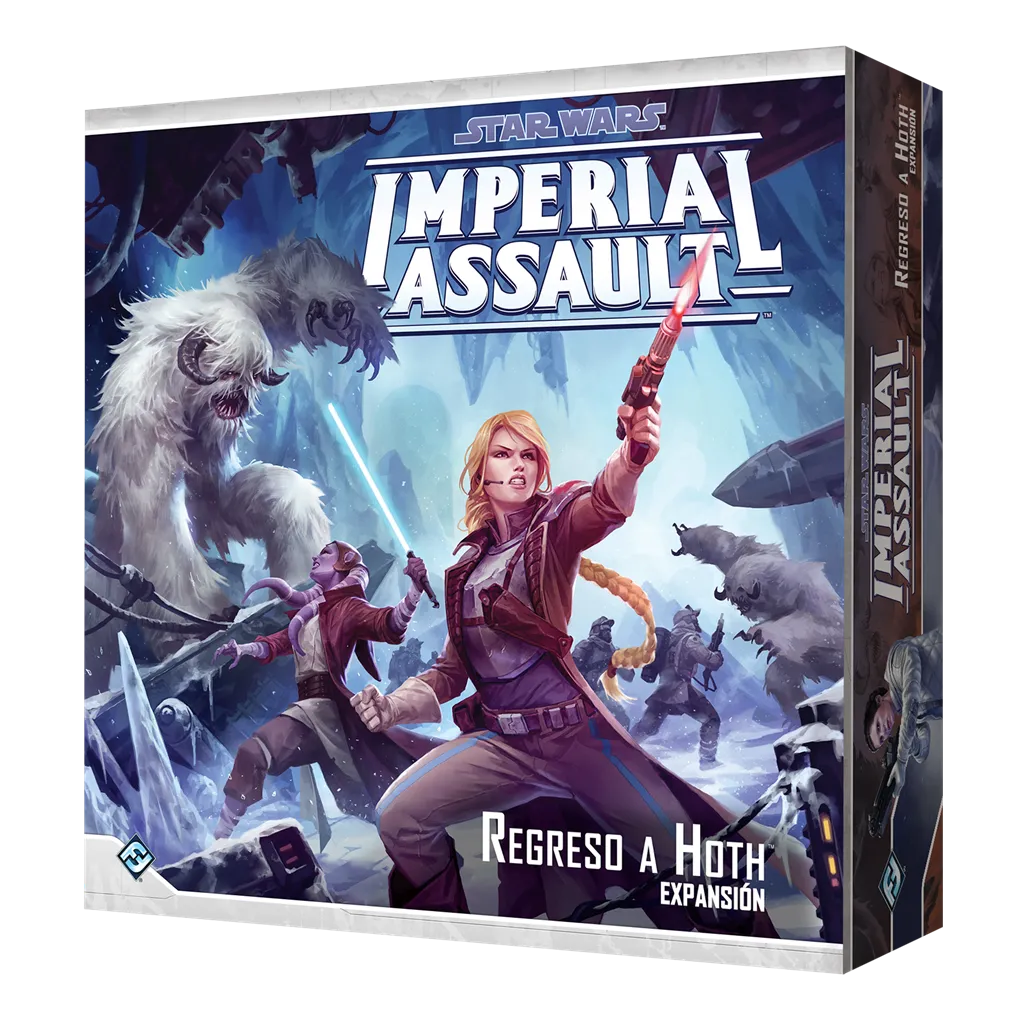 [SWI19ES] (Preventa) Imperial Assault: Regreso A Hoth