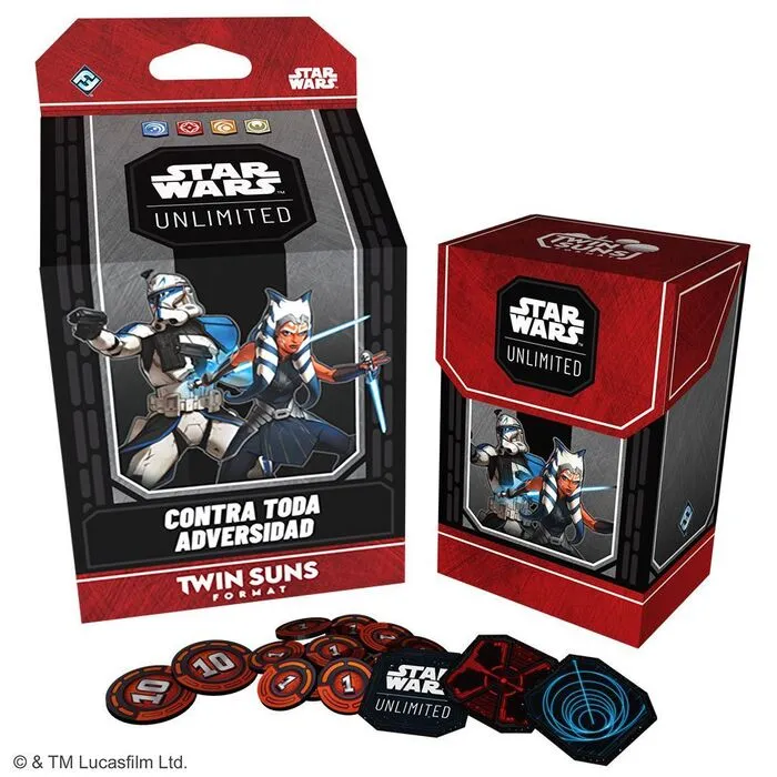 (Preventa) SWU: 2026 Twin Suns Mazo Contra Toda Adversidad (SPA)