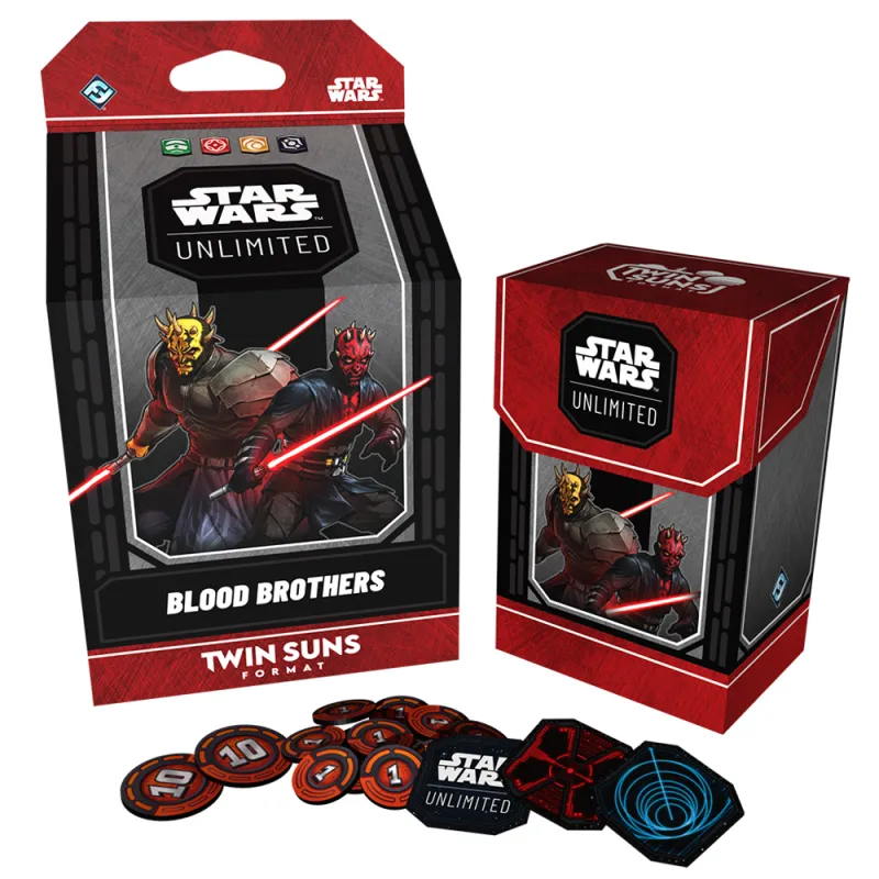 (Preventa) SWU: 2026 Twin Suns Mazo HERMANOS DE SANGRE (SPA)
