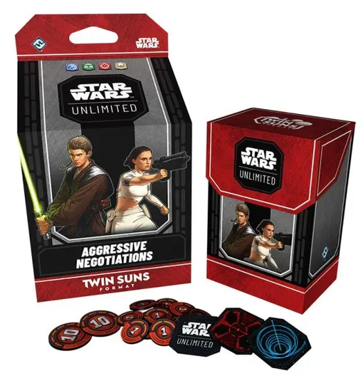(Preventa) SWU: 2026 Twin Suns Deck Aggressive Negotiations (ENG)