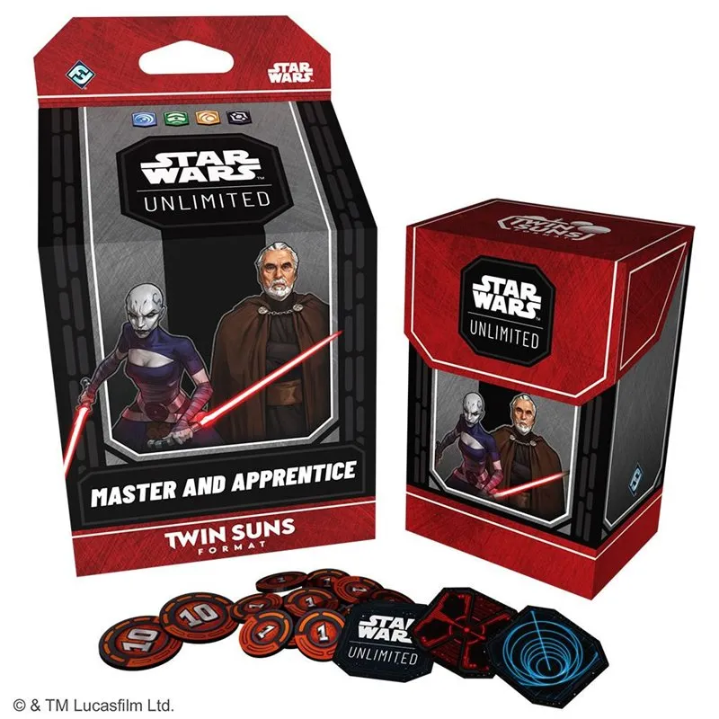 (Preventa) SWU: 2026 Twin Suns Deck Master and Apprentice (ENG)
