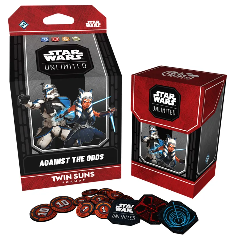 (Preventa) SWU: 2026 Twin Suns Deck AGAINST THE ODDS (ENG)