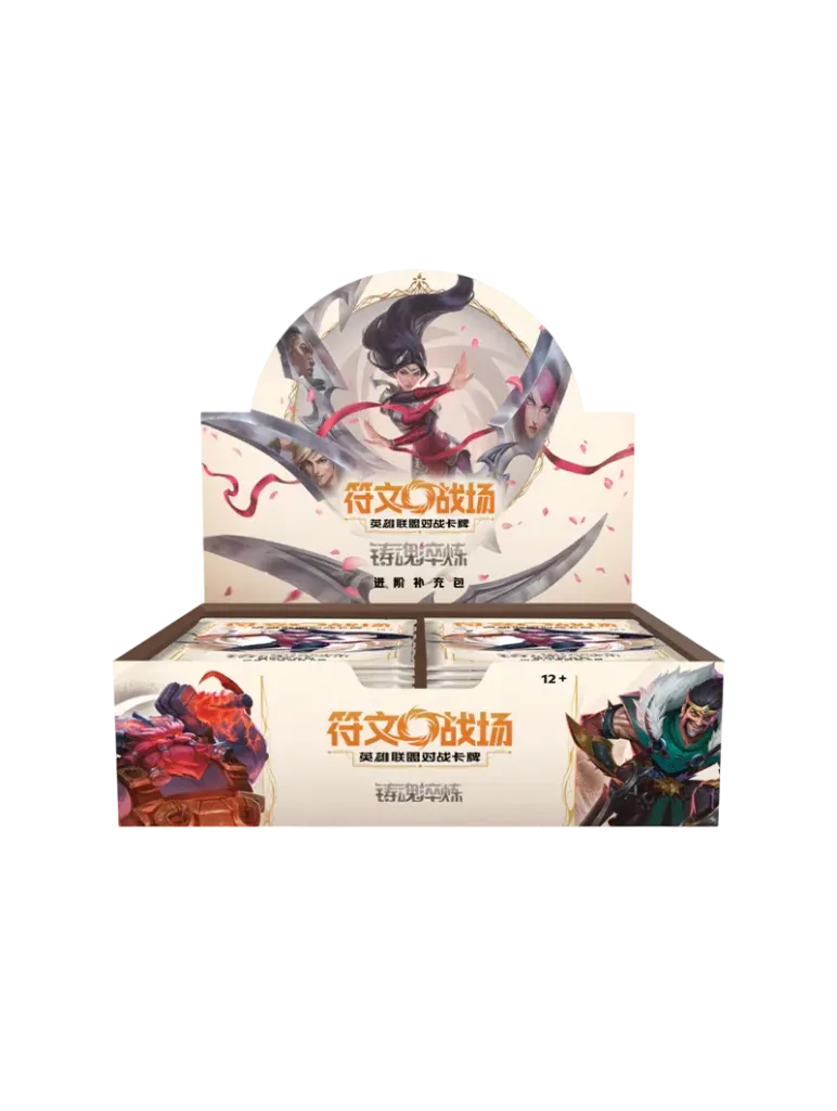 Riftbound: League of Legends TCG  Spiritforged (Jumbo Box) CHINO