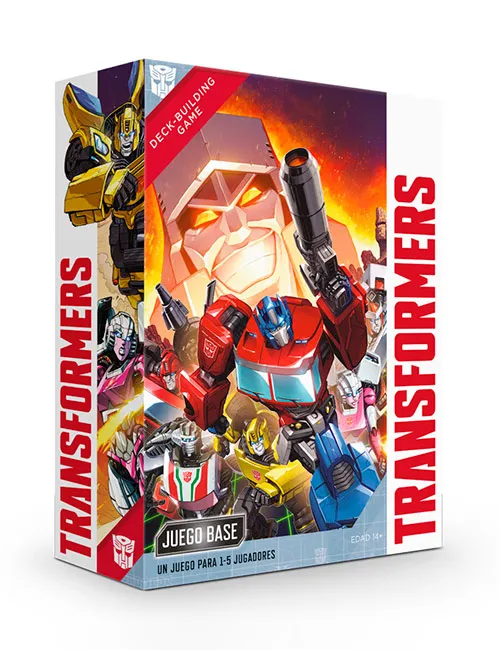 [GXG207324] Transformers Deck-Building Game