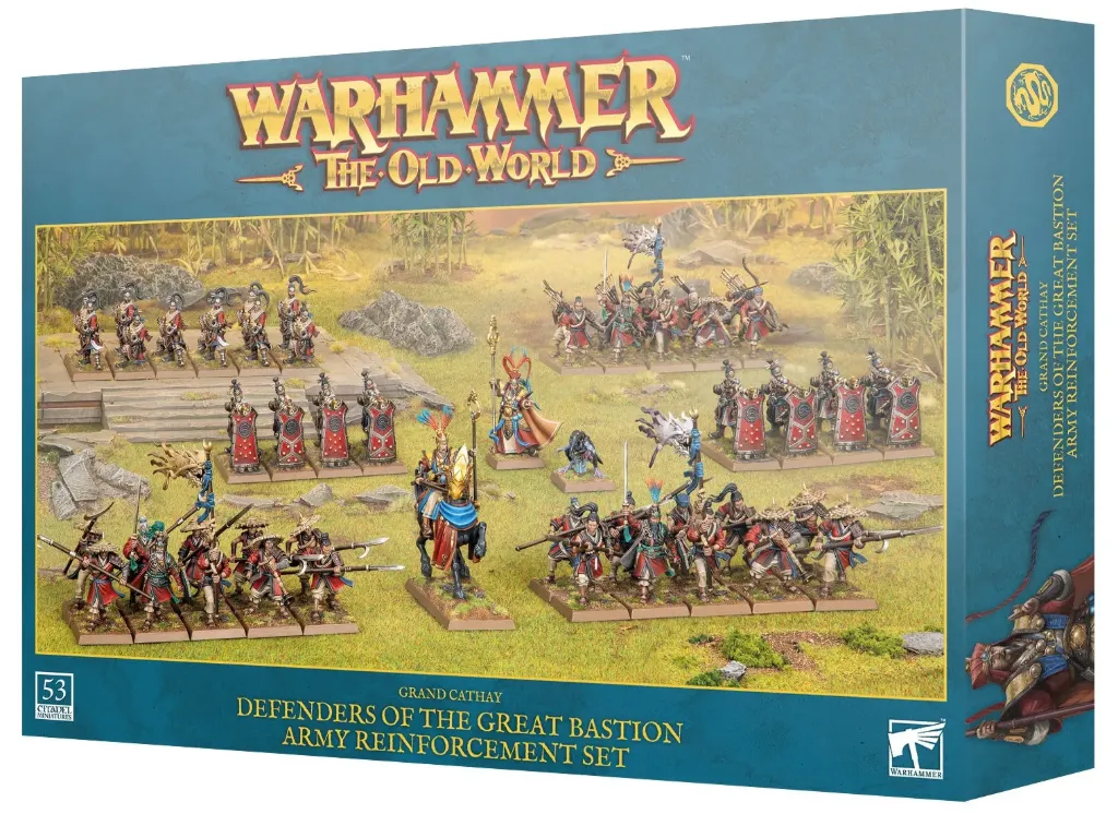 (Preventa) Grand Cathay: Defenders Of The Great Bastion