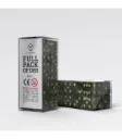 Set Dados - Verde Dados Full Pack of D6s Verde y Oro (20 unidades)