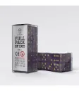 Set Dados Morado Dados Full Pack of D6s Morado y Oro (20 unidades)