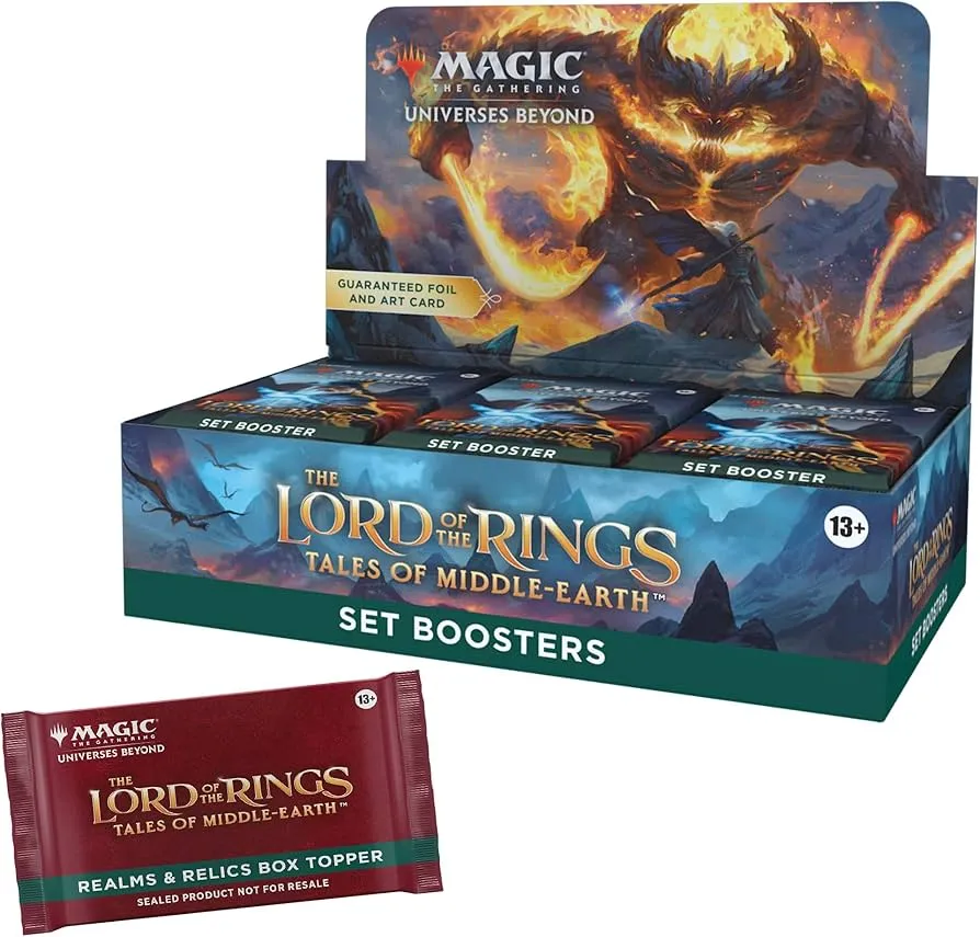 [96819] MTG The Lord of the Rings Booster Box