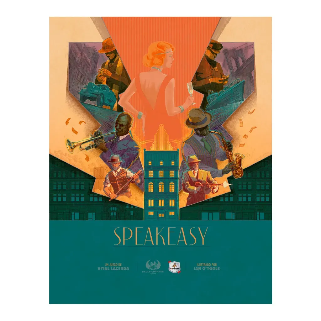 [MALDITOGAMES-375459] (Preventa) Speakeasy Ed. Kickstarter