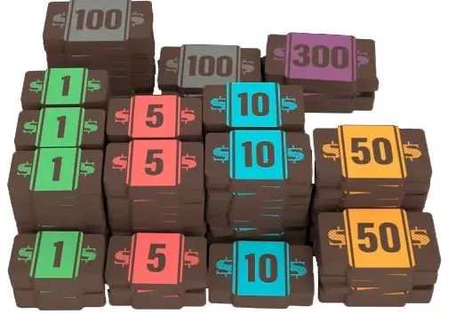 (Preventa) Speakeasy Ed. Kickstarter Dinero Deluxe