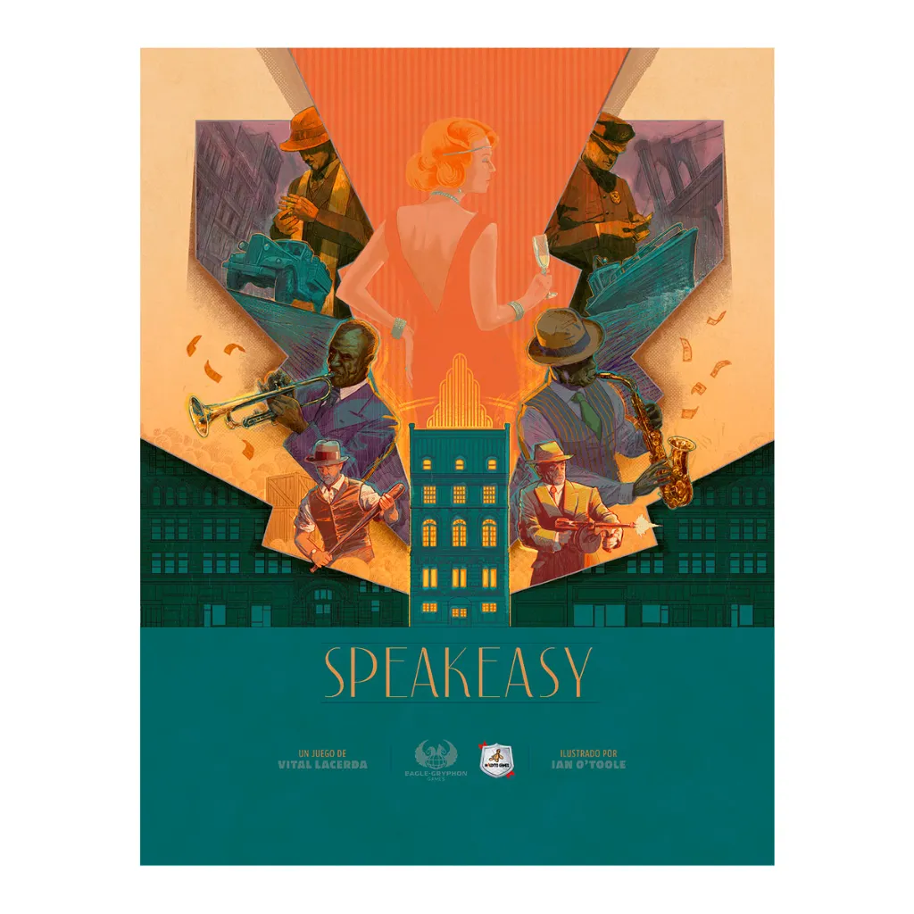 (Preventa) Pack Speakeasy Ed. Kickstarter