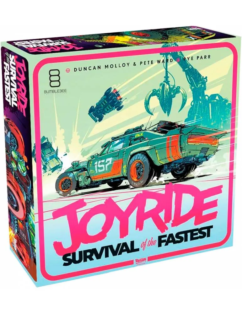 [BB0416] (PREVENTA) Joyride: Survival of the Fastest (Castellano)
