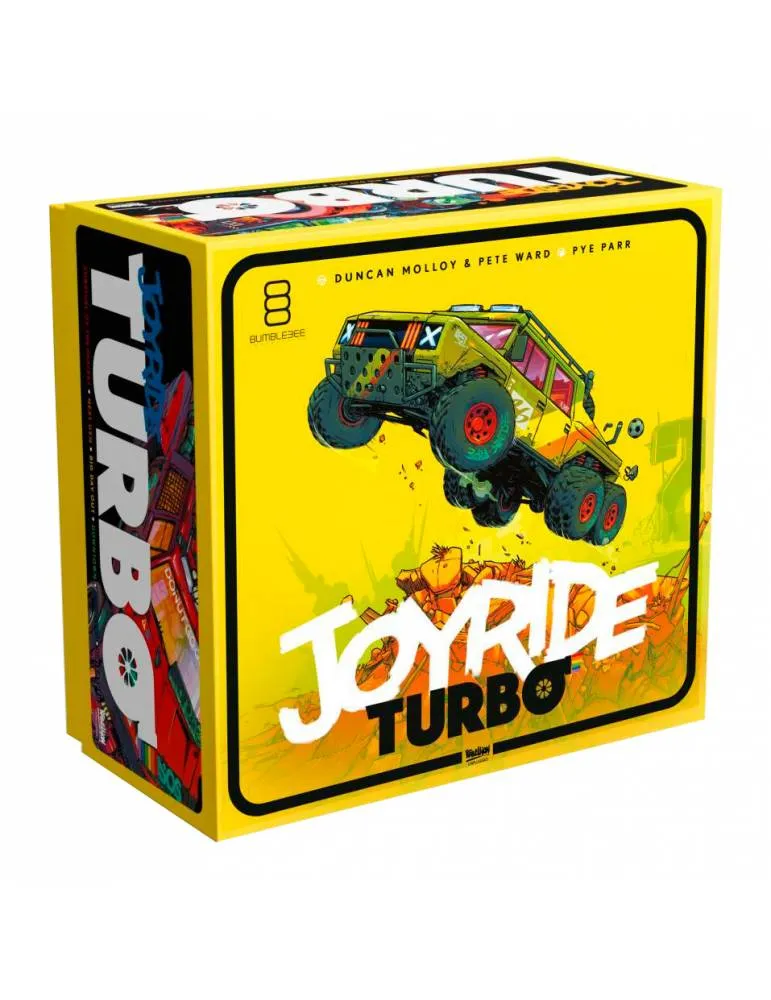 [BB0417] (PREVENTA) Joyride: Turbo (Castellano)
