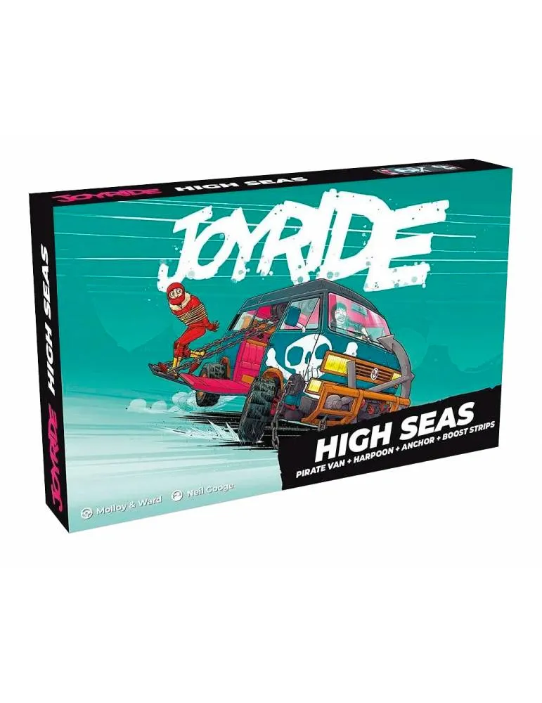 [BB0419] (PREVENTA) Joyride: High Seas Expansión (Castellano)
