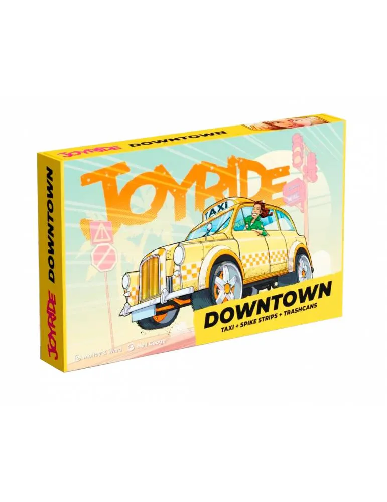 [BB0421] (PREVENTA) Joyride: Downtown (Castellano)