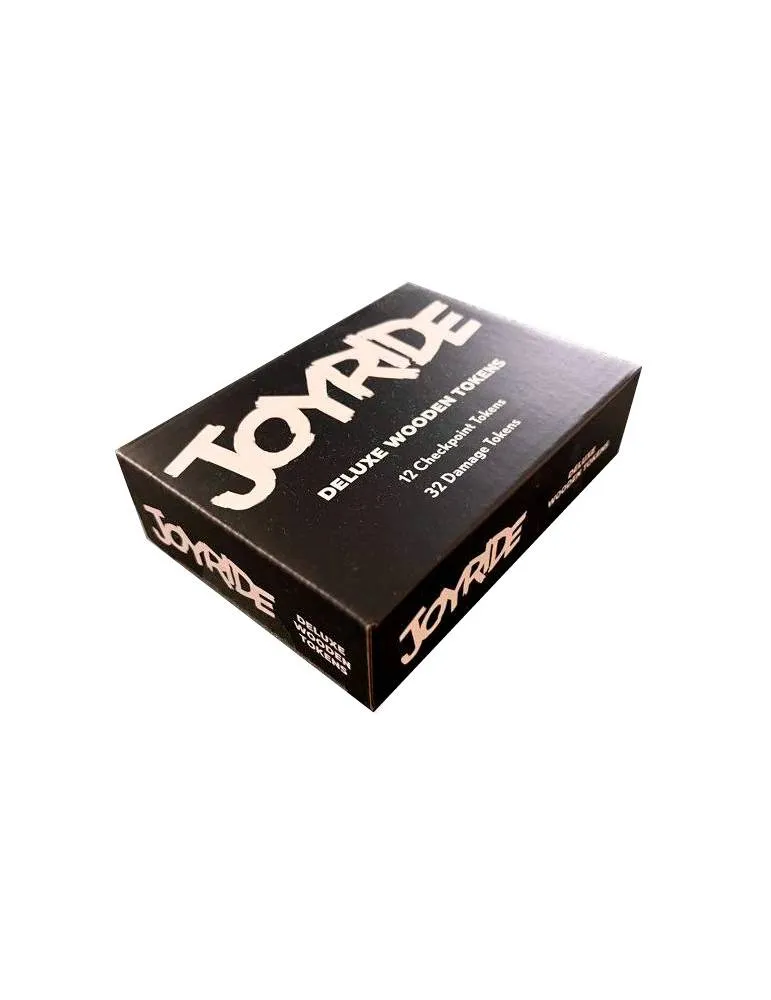 [BB0422] (PREVENTA) Joyride: Deluxe Wooden Tokens (Castellano)