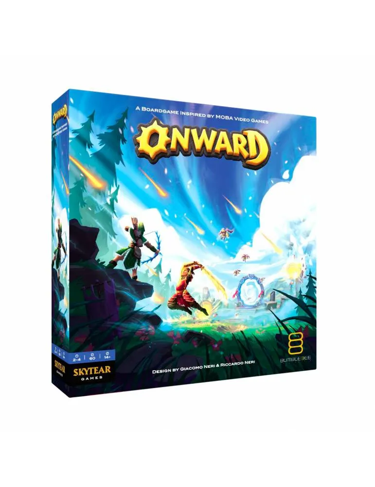 [BB0423] (PREVENTA) Onward (Castellano)