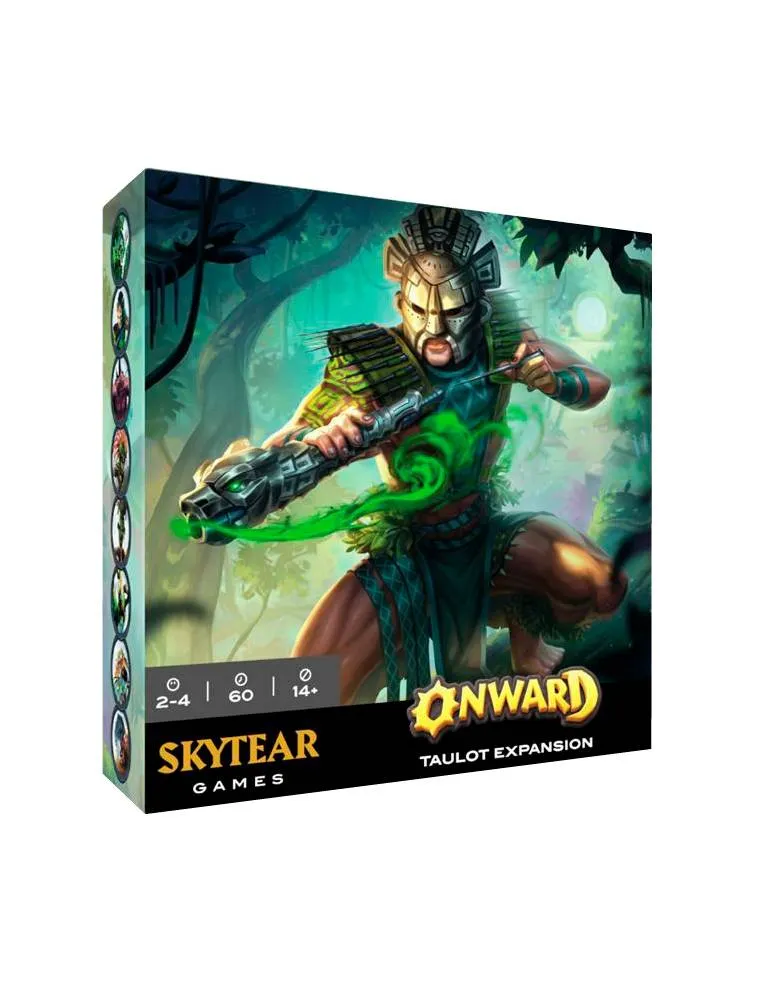 [BB0424] (PREVENTA) Onward: Taulot Expansión (Castellano)