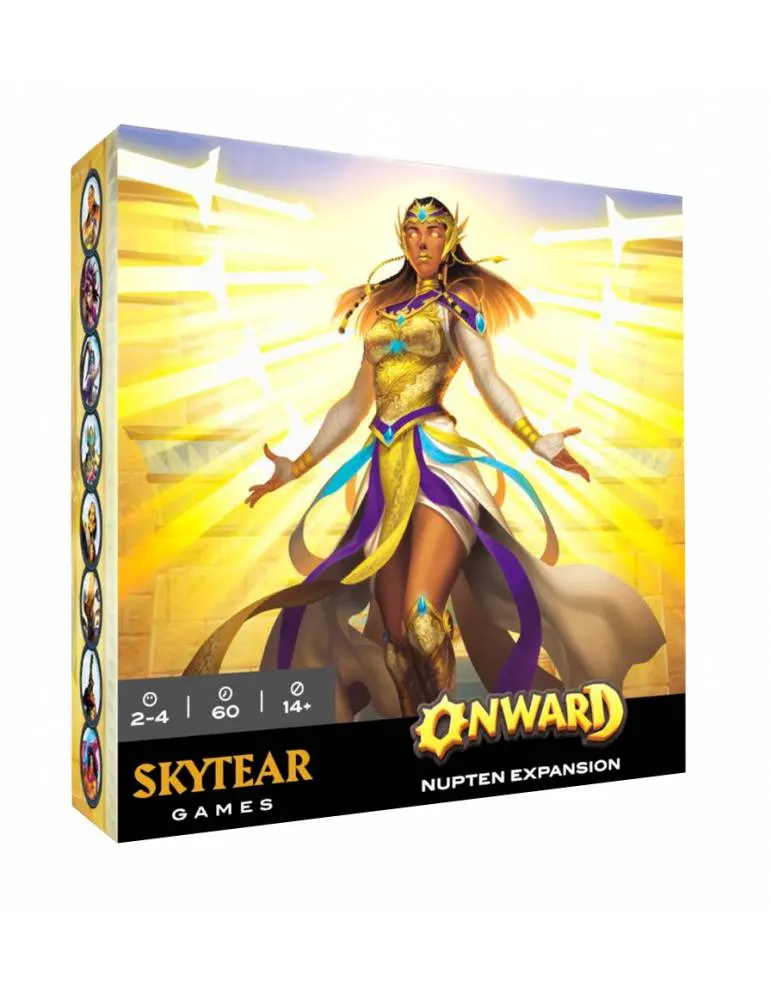 [BB0425] (PREVENTA) Onward: Nupten Expansión (Castellano)