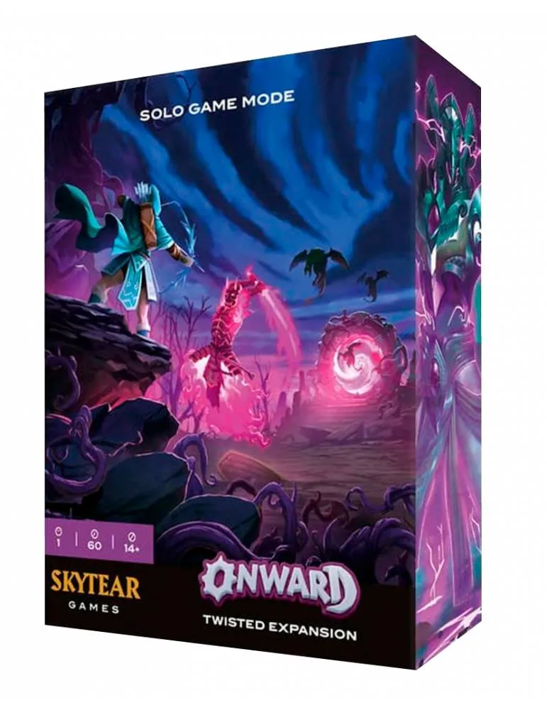 [BB0426] (PREVENTA) Onward: Twisted Expansión (Castellano)