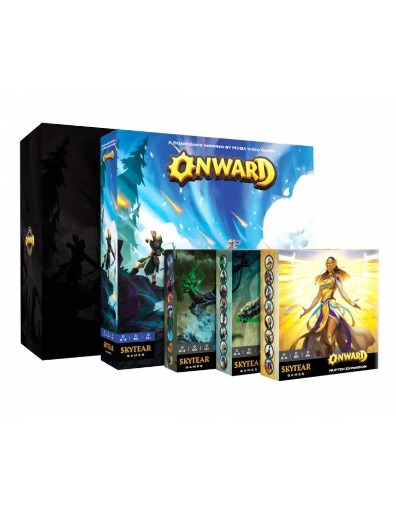 [BB0427] (PREVENTA) Onward: All in One (Castellano)