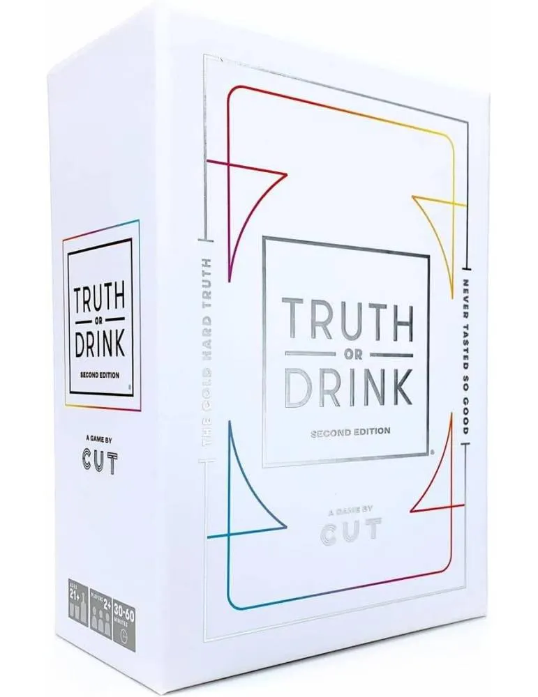 [BB0392] (PREVENTA) Truth or Drink (Segunda Edición)