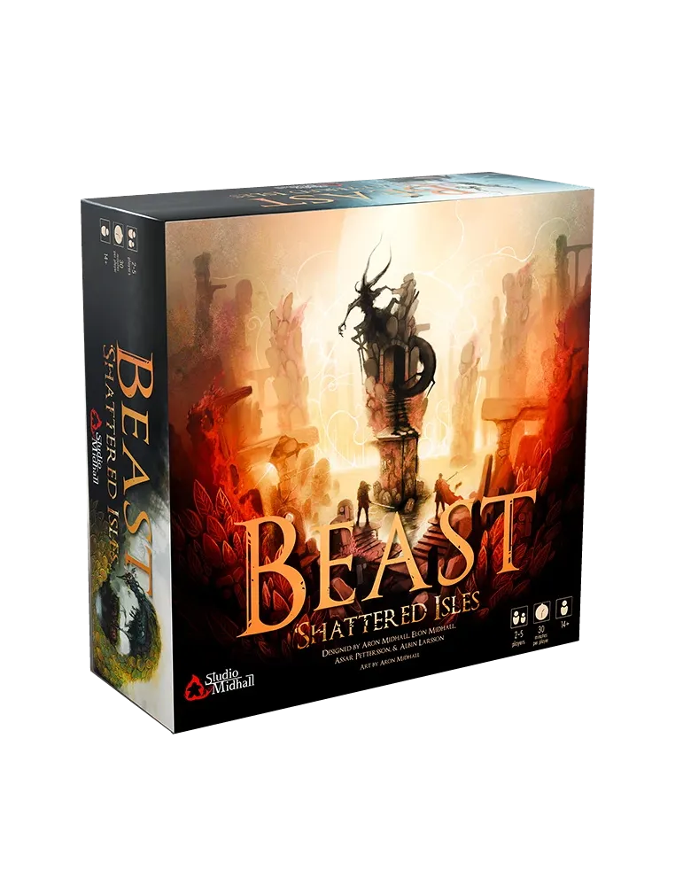 (PREVENTA) Beast: Shattered Isles (Expansión)