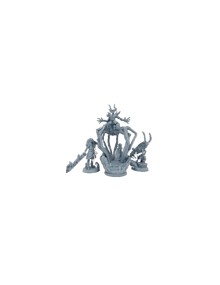 [BB0368] (PREVENTA) Beast: Shattered Isles Pack de miniaturas