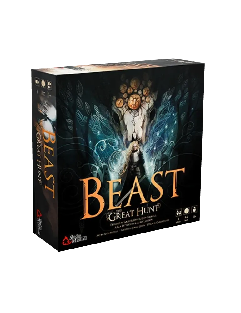 [BB0362] (PREVENTA) Beast: The Great Hunt (Incluye miniaturas) (Expansión)
