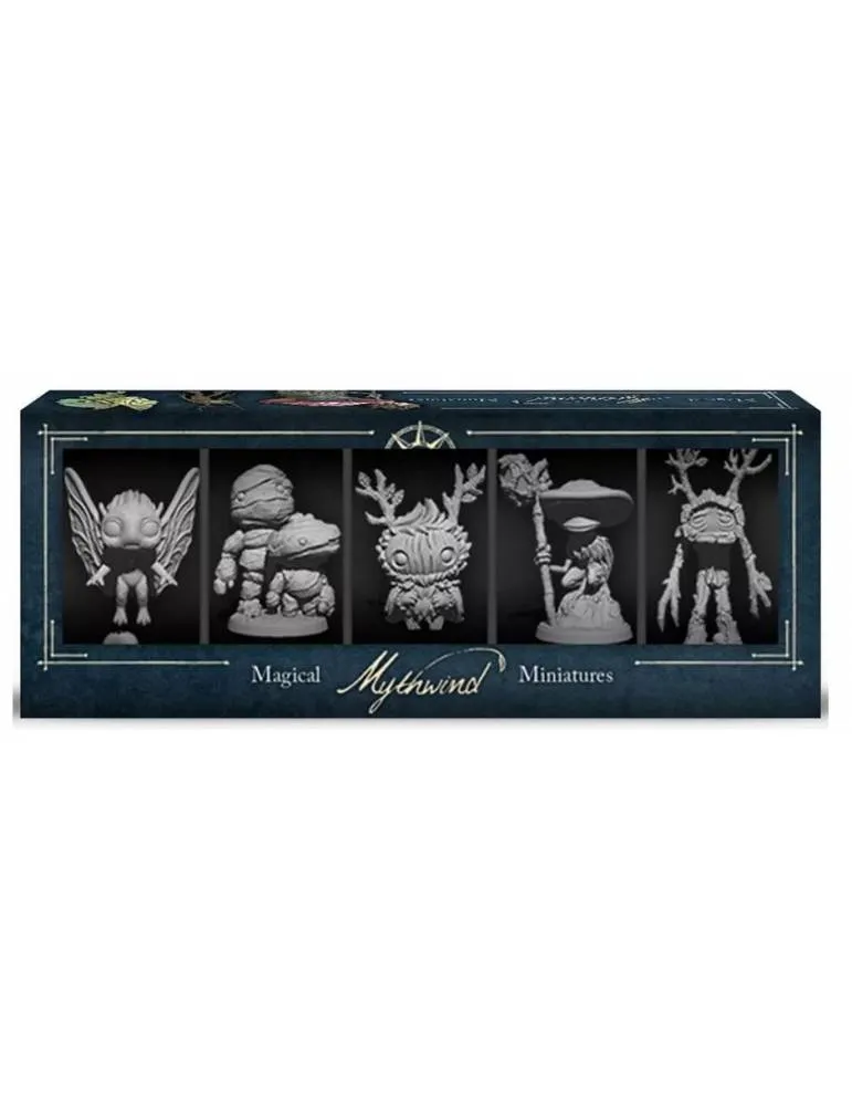 [BB0144] Mythwind: Pack de miniaturas Mágicas