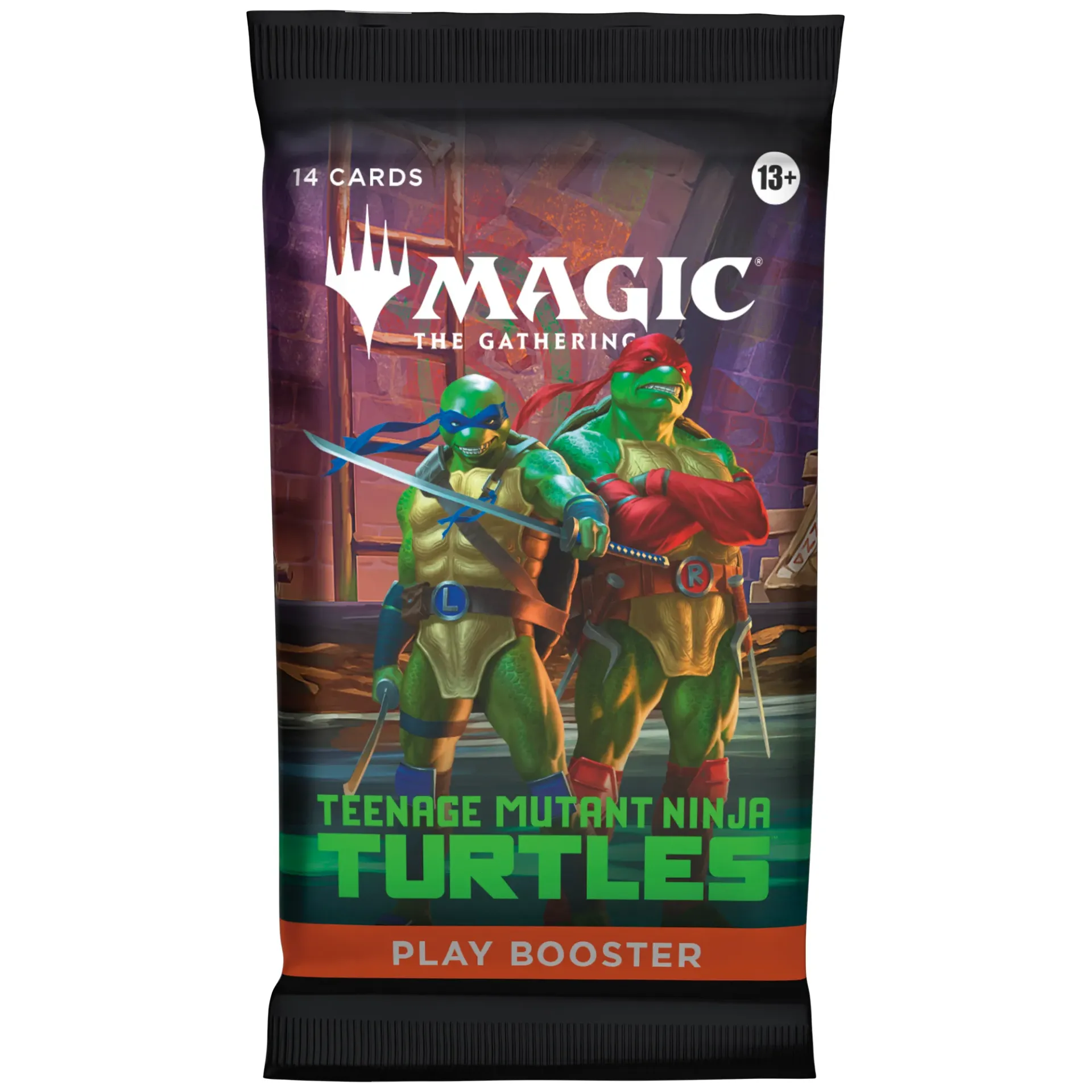 MTG Booster Teenage Mutant Ninja Turtles (ENG)