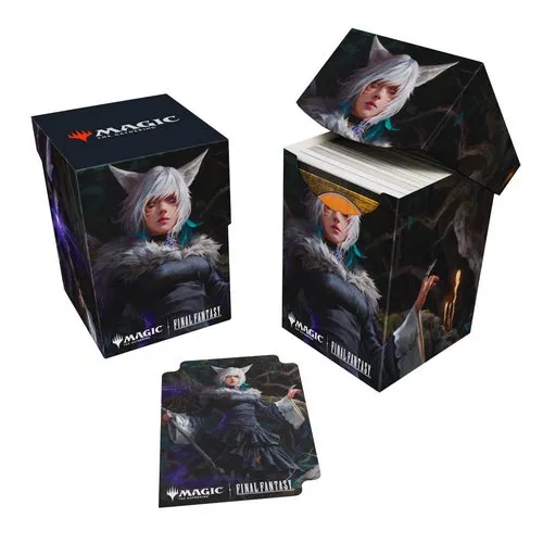 [38715] Up Deckbox Final Fantasy Y´Shtola 100+