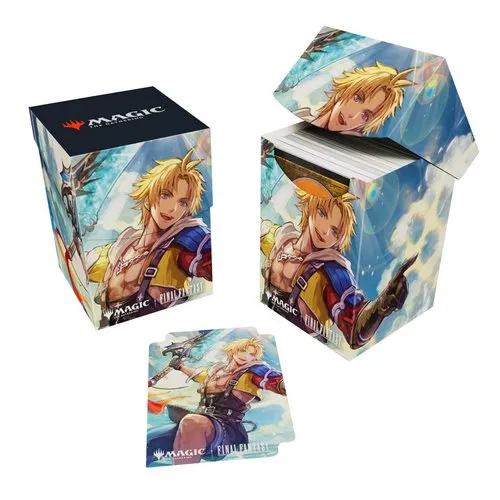 [38717] Up Deckbox Final Fantasy Tidus 100+
