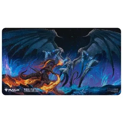 [38758] UP Tapete Magic: The Gathering®—FINAL FANTASY™ Bahamut e Ifrit HOLOFOIL®