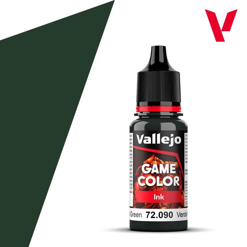 [72090] Vallejo 72090 Verde Negro Ink 18ml