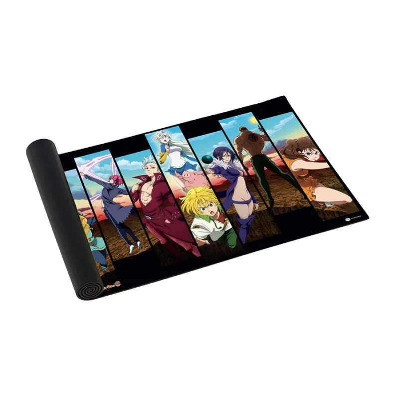 DPG  Playmat Seven Deadly Sins Heroes team
