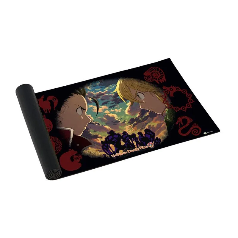 DPG  Playmat Seven Deadly Deadly Sins Face to face