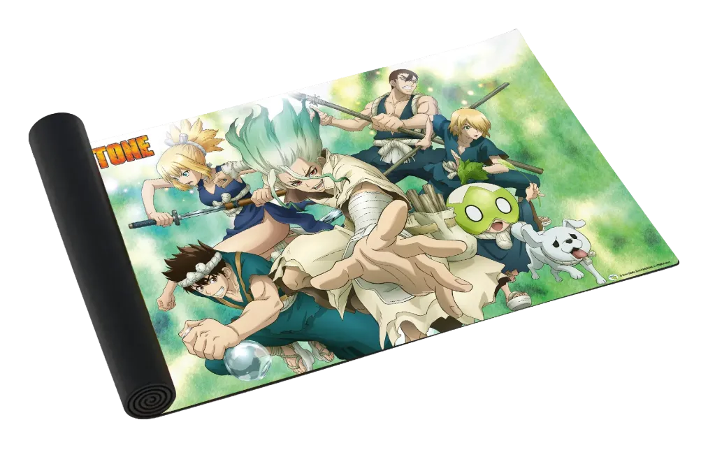 DPG  Playmat Dr. Stone Battle Heroes