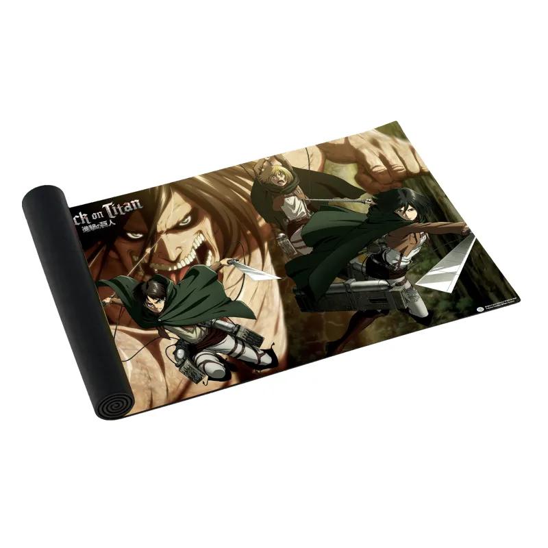 [L420057] DPG  Playmat Attack on Titan Attack Titan