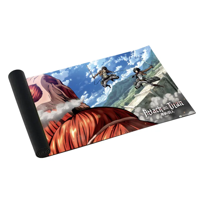 DPG  Playmat Attack on Titan Colossus Titan