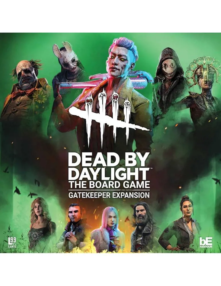 [BB0394] (PREVENTA) Dead by Daylight: Gatekeeper Expansión (Castellano)