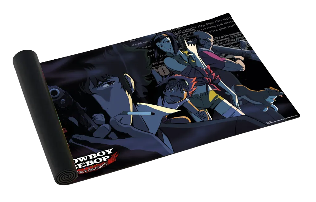 DPG  Playmat Cowboy Bebop Night team