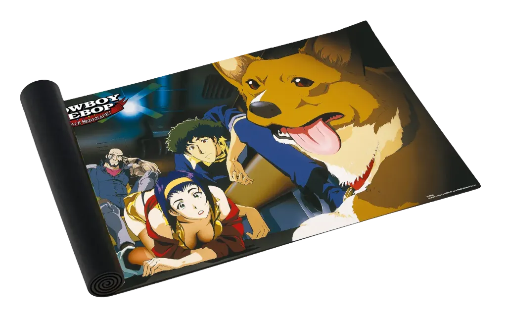 [L421029] DPG  Playmat Cowboy Bebop Sword Fish team