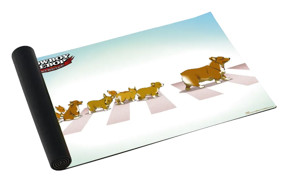 DPG  Playmat Cowboy Bebop Ein and family