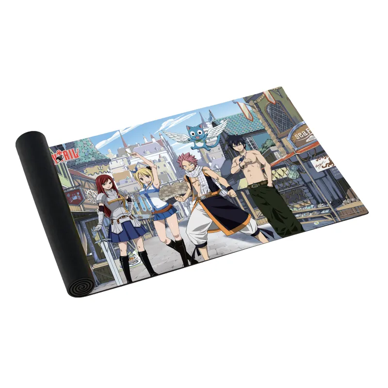 DPG  Playmat  Playmat Fairy Tail Street fight