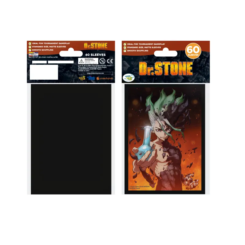 DPG  Standard Sleeve Dr. Stone Senku (60 sleeves)