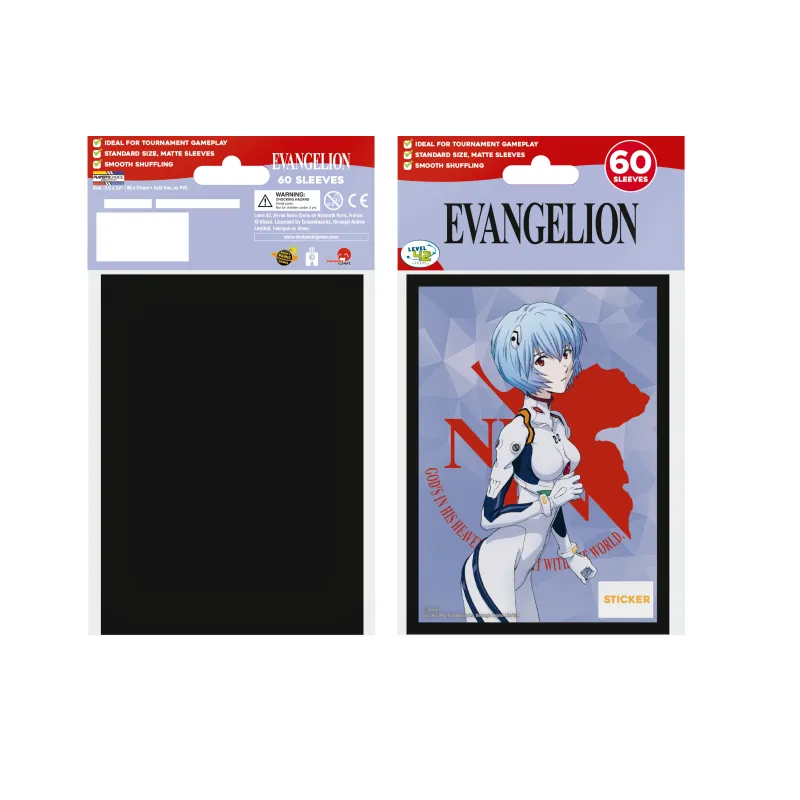 DPG  Standard Sleeve Neon Genesis Evangelion Rei (60 sleeves)