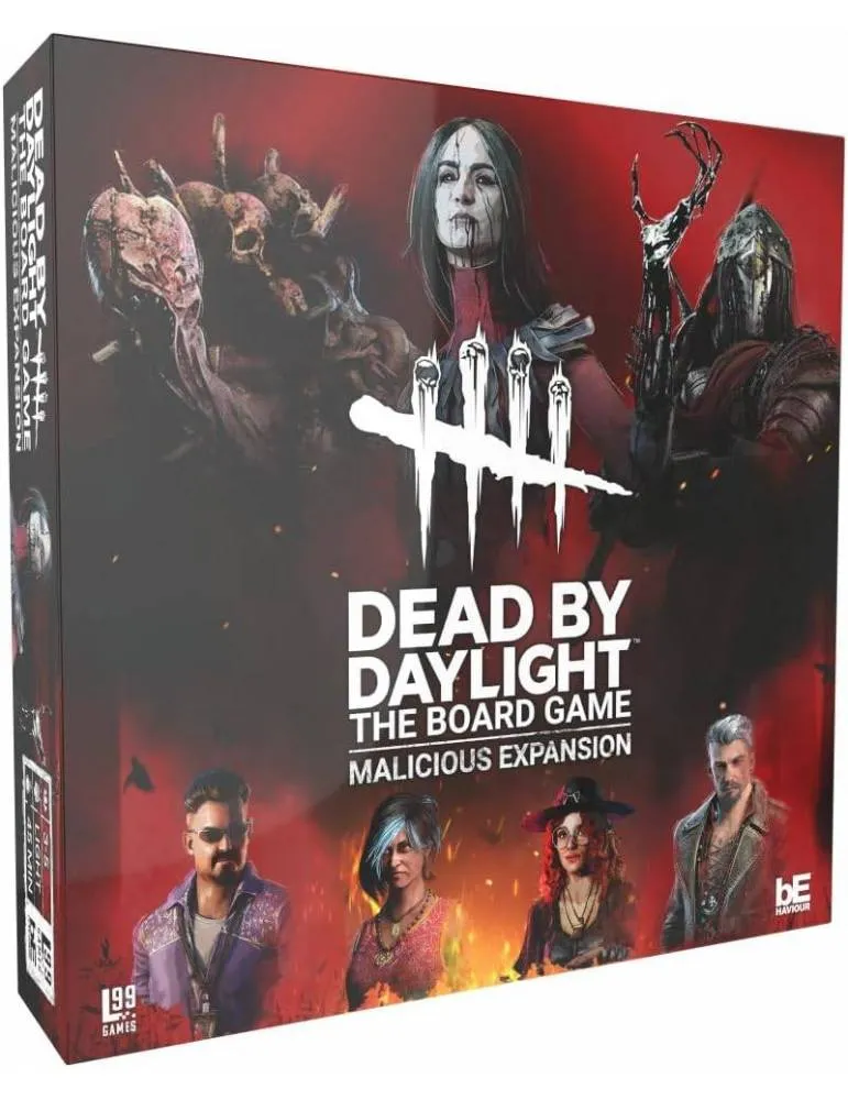 [BB0393] (PREVENTA) Dead by Daylight: Malicious Expansión (Castellano)